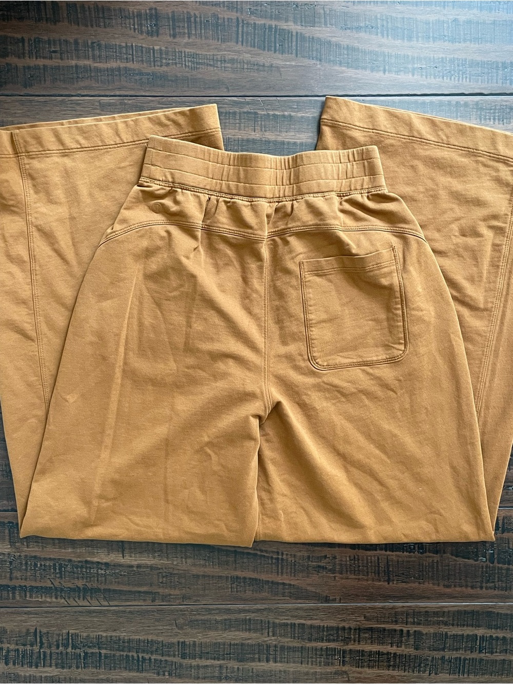 Lululemon LA Wide Leg Super High Rise Pant in Copper Brown - Picture 11 of 16